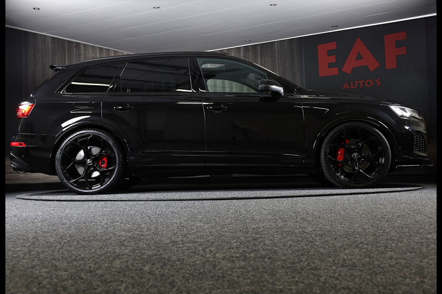 Audi Q7 55 TFSI Quattro SQ7 Look / 7 Persoons / RS Zetels / Head Up / Open Pano / Acc / Memory / Dode Hoek / 23 Inch / Trekhaak