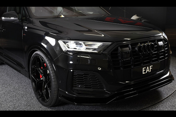 Audi Q7 55 TFSI Quattro SQ7 Look / 7 Persoons / RS Zetels / Head Up / Open Pano / Acc / Memory / Dode Hoek / 23 Inch / Trekhaak
