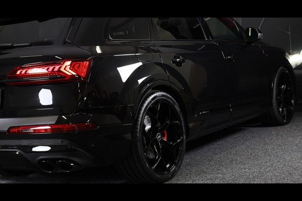Audi Q7 55 TFSI Quattro SQ7 Look / 7 Persoons / RS Zetels / Head Up / Open Pano / Acc / Memory / Dode Hoek / 23 Inch / Trekhaak