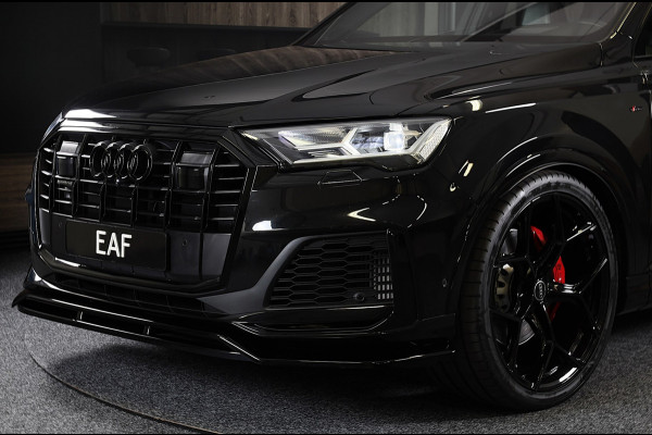 Audi Q7 55 TFSI Quattro SQ7 Look / 7 Persoons / RS Zetels / Head Up / Open Pano / Acc / Memory / Dode Hoek / 23 Inch / Trekhaak