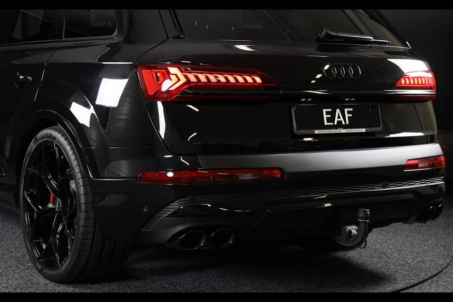 Audi Q7 55 TFSI Quattro SQ7 Look / 7 Persoons / RS Zetels / Head Up / Open Pano / Acc / Memory / Dode Hoek / 23 Inch / Trekhaak