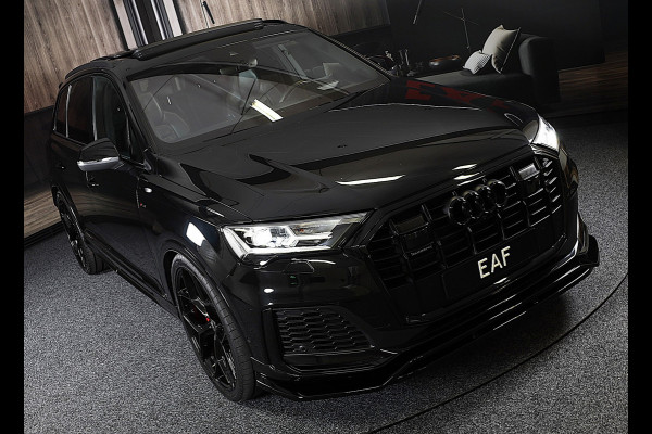 Audi Q7 55 TFSI Quattro SQ7 Look / 7 Persoons / RS Zetels / Head Up / Open Pano / Acc / Memory / Dode Hoek / 23 Inch / Trekhaak