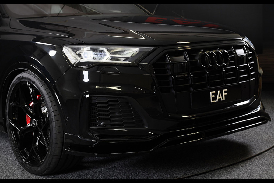 Audi Q7 55 TFSI Quattro SQ7 Look / 7 Persoons / RS Zetels / Head Up / Open Pano / Acc / Memory / Dode Hoek / 23 Inch / Trekhaak