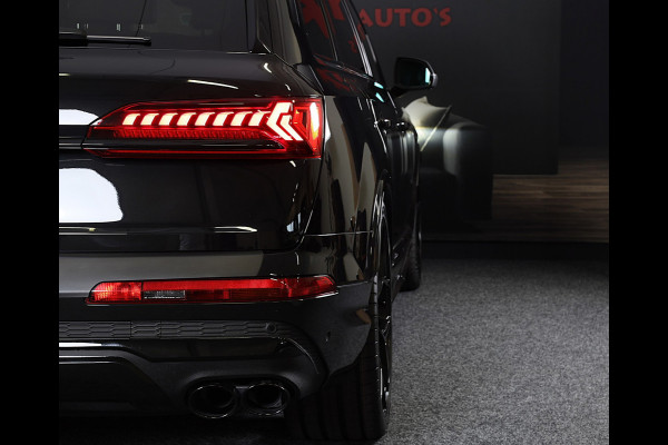 Audi Q7 55 TFSI Quattro SQ7 Look / 7 Persoons / RS Zetels / Head Up / Open Pano / Acc / Memory / Dode Hoek / 23 Inch / Trekhaak