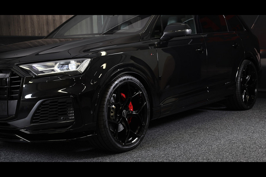 Audi Q7 55 TFSI Quattro SQ7 Look / 7 Persoons / RS Zetels / Head Up / Open Pano / Acc / Memory / Dode Hoek / 23 Inch / Trekhaak