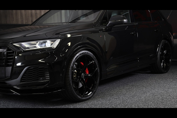 Audi Q7 55 TFSI Quattro SQ7 Look / 7 Persoons / RS Zetels / Head Up / Open Pano / Acc / Memory / Dode Hoek / 23 Inch / Trekhaak