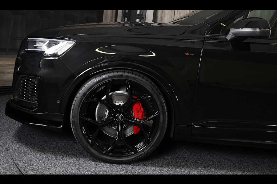 Audi Q7 55 TFSI Quattro SQ7 Look / 7 Persoons / RS Zetels / Head Up / Open Pano / Acc / Memory / Dode Hoek / 23 Inch / Trekhaak