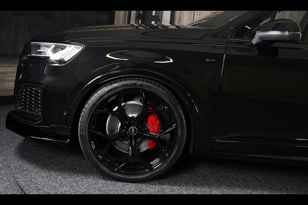 Audi Q7 55 TFSI Quattro SQ7 Look / 7 Persoons / RS Zetels / Head Up / Open Pano / Acc / Memory / Dode Hoek / 23 Inch / Trekhaak