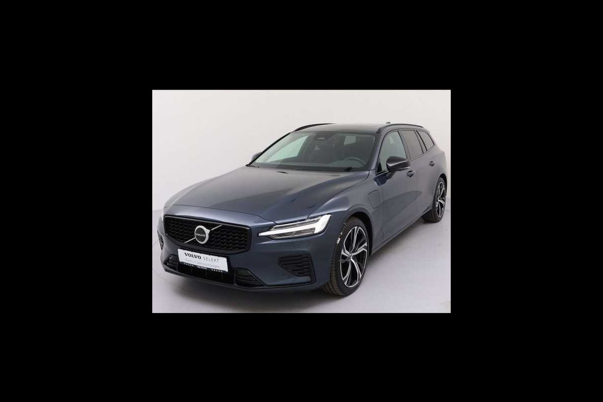 Volvo V60 2.0 T8 Plug-in hybrid AWD Plus Dark ** LEDER, PANO, 360gr, 19-inch LMV, WINTER, MEMORY ** 1e EIG - UNFALLFREI ** ** INFORMEER OOK NAAR ONZE AANTREKKELIJKE FINANCIAL-LEASE TARIEVEN **