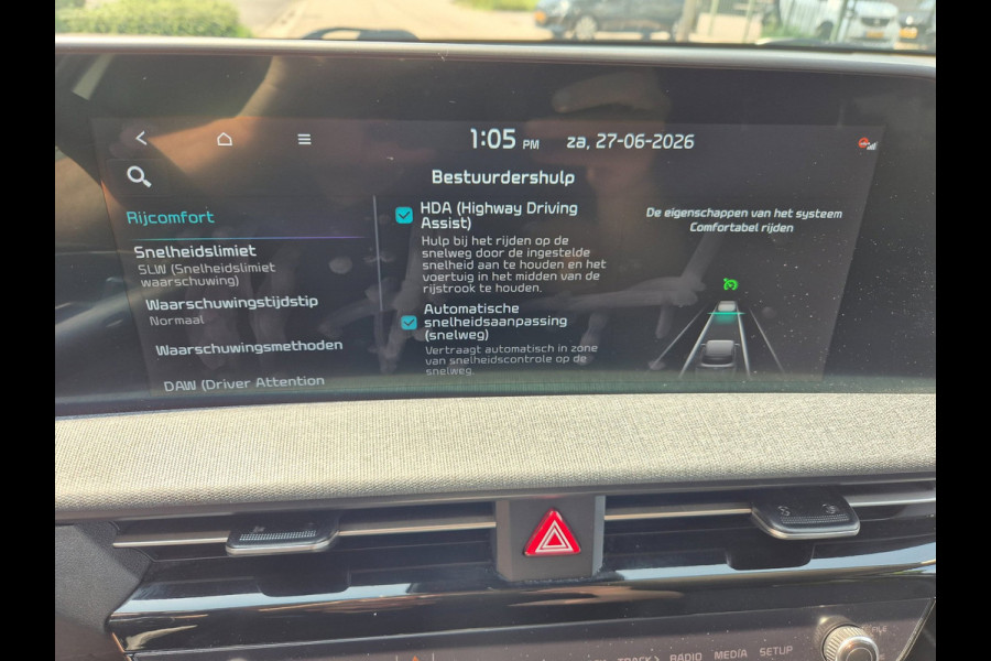 Kia EV6 Light Edition 58 kWh 1e Eigenaar 100% SoH BTW Auto CarPlay Stuur & Stoelverwarming Light Edition 58 kWh