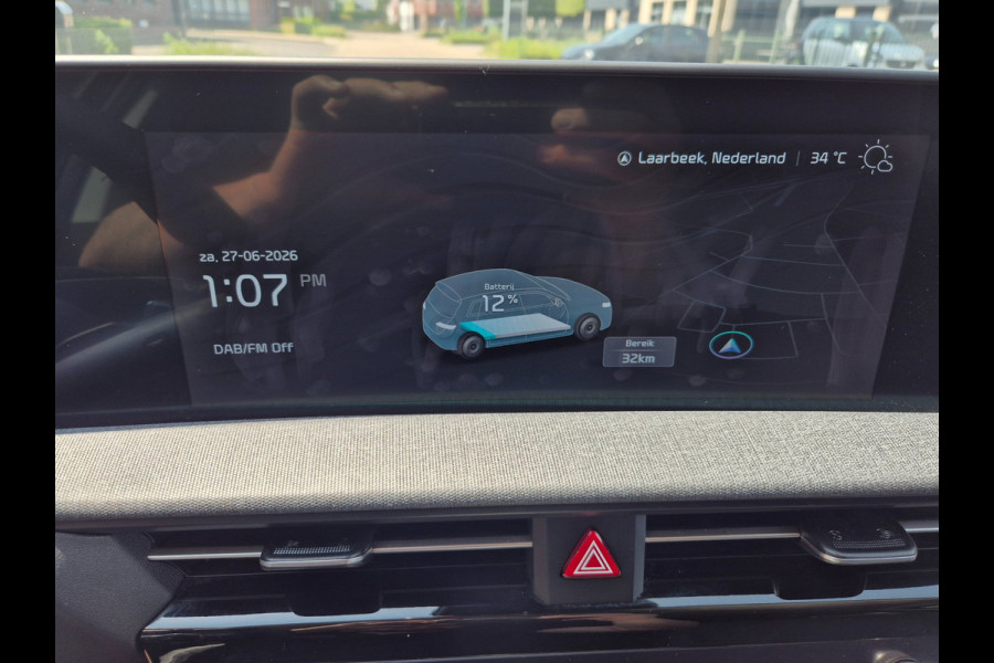 Kia EV6 Light Edition 58 kWh 1e Eigenaar 100% SoH BTW Auto CarPlay Stuur & Stoelverwarming Light Edition 58 kWh