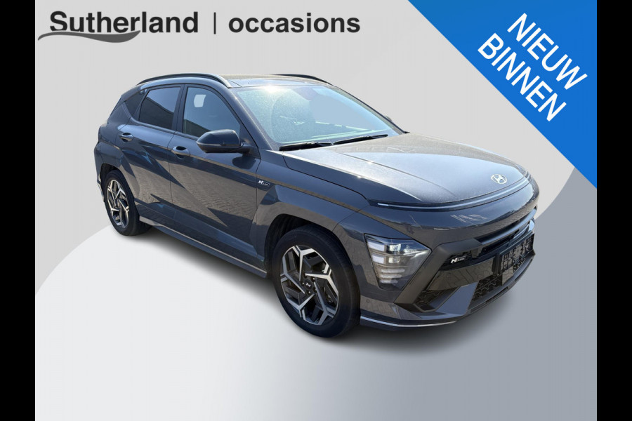 Hyundai Kona 1.6 GDI HEV N Line | 360 graden camera | Stoelverwarming/koeling | Adaptive cruise control