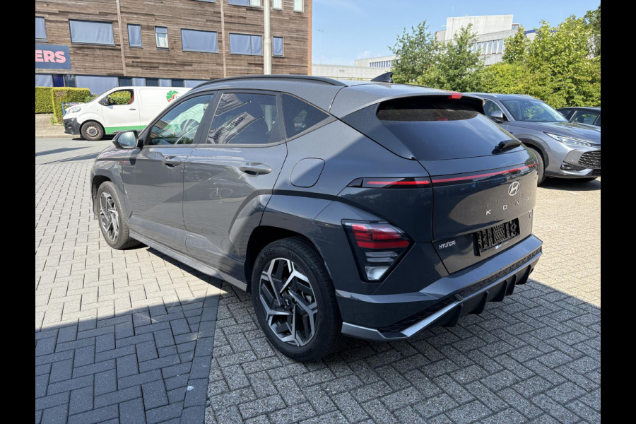 Hyundai Kona 1.6 GDI HEV N Line | 360 graden camera | Stoelverwarming/koeling | Adaptive cruise control