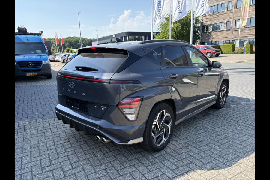 Hyundai Kona 1.6 GDI HEV N Line | 360 graden camera | Stoelverwarming/koeling | Adaptive cruise control