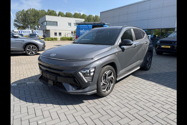 Hyundai Kona 1.6 GDI HEV N Line | 360 graden camera | Stoelverwarming/koeling | Adaptive cruise control