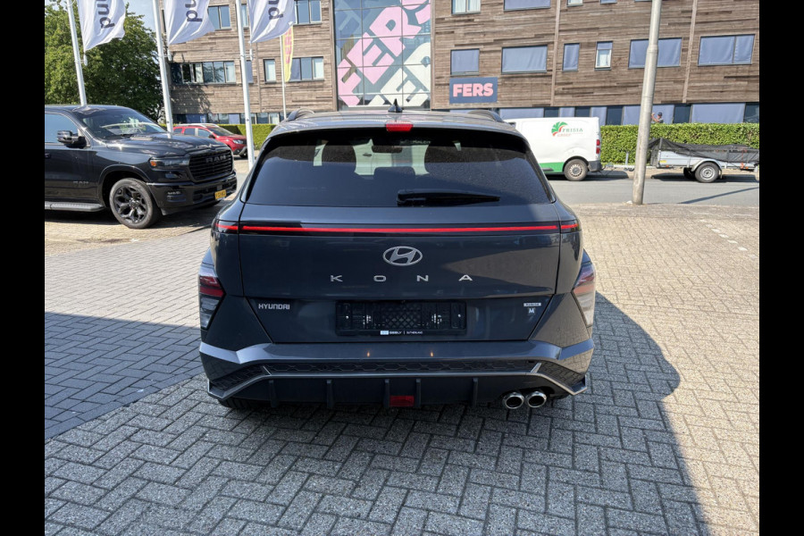 Hyundai Kona 1.6 GDI HEV N Line | 360 graden camera | Stoelverwarming/koeling | Adaptive cruise control