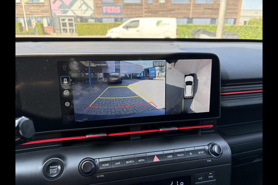 Hyundai Kona 1.6 GDI HEV N Line | 360 graden camera | Stoelverwarming/koeling | Adaptive cruise control