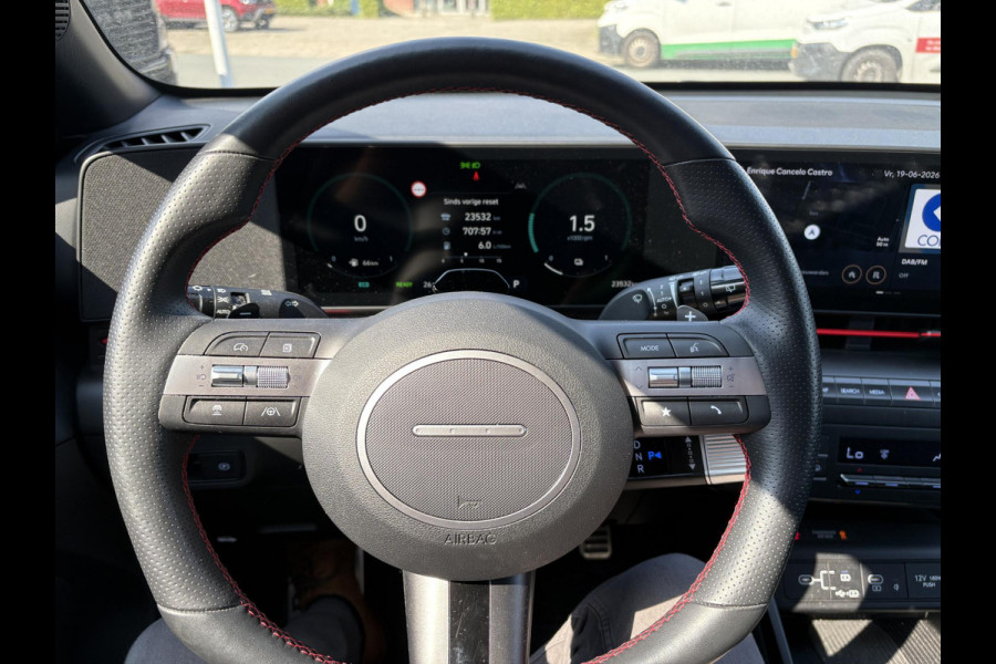 Hyundai Kona 1.6 GDI HEV N Line | 360 graden camera | Stoelverwarming/koeling | Adaptive cruise control