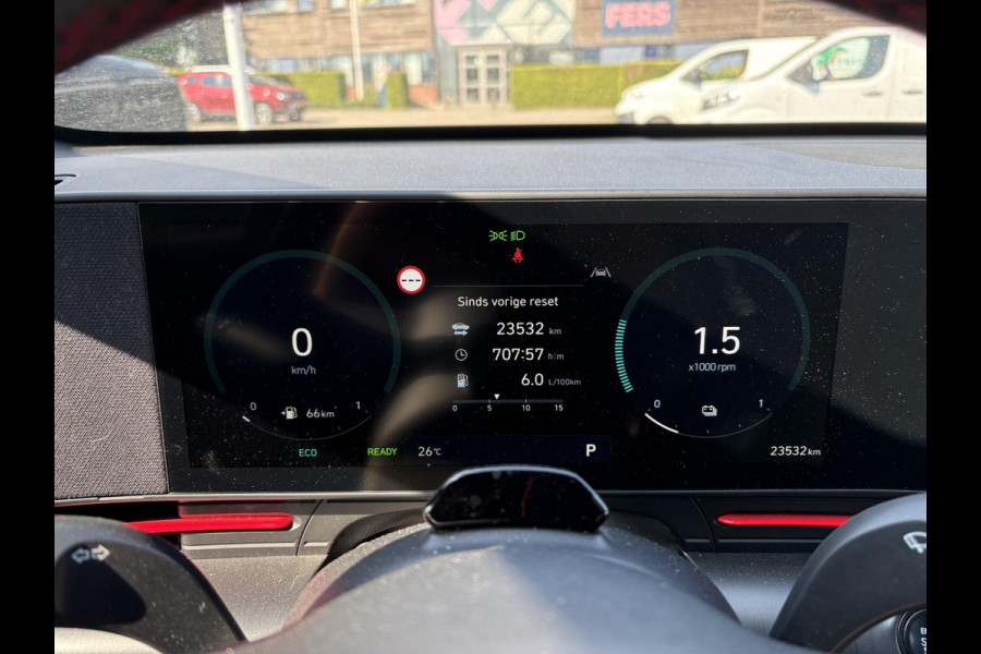 Hyundai Kona 1.6 GDI HEV N Line | 360 graden camera | Stoelverwarming/koeling | Adaptive cruise control