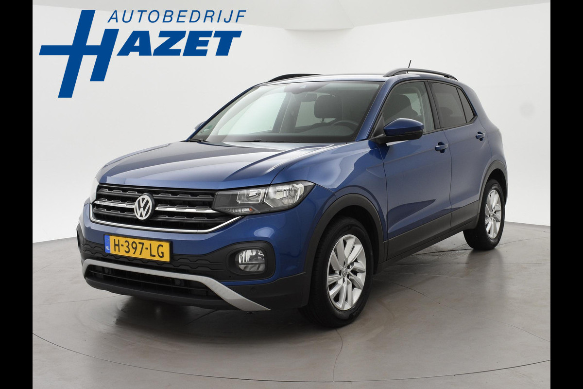 Volkswagen T-Cross 1.0 TSI LIFE + VIRTUAL COCKPIT | NAVIGATIE | ADAPTIVE CRUISE | APPLE CARPLAY | DODEHOEK ASSISTENT