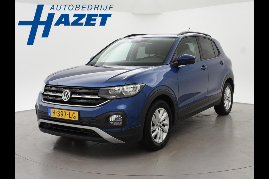 Volkswagen T-Cross 1.0 TSI LIFE + VIRTUAL COCKPIT | NAVIGATIE | ADAPTIVE CRUISE | APPLE CARPLAY | DODEHOEK ASSISTENT