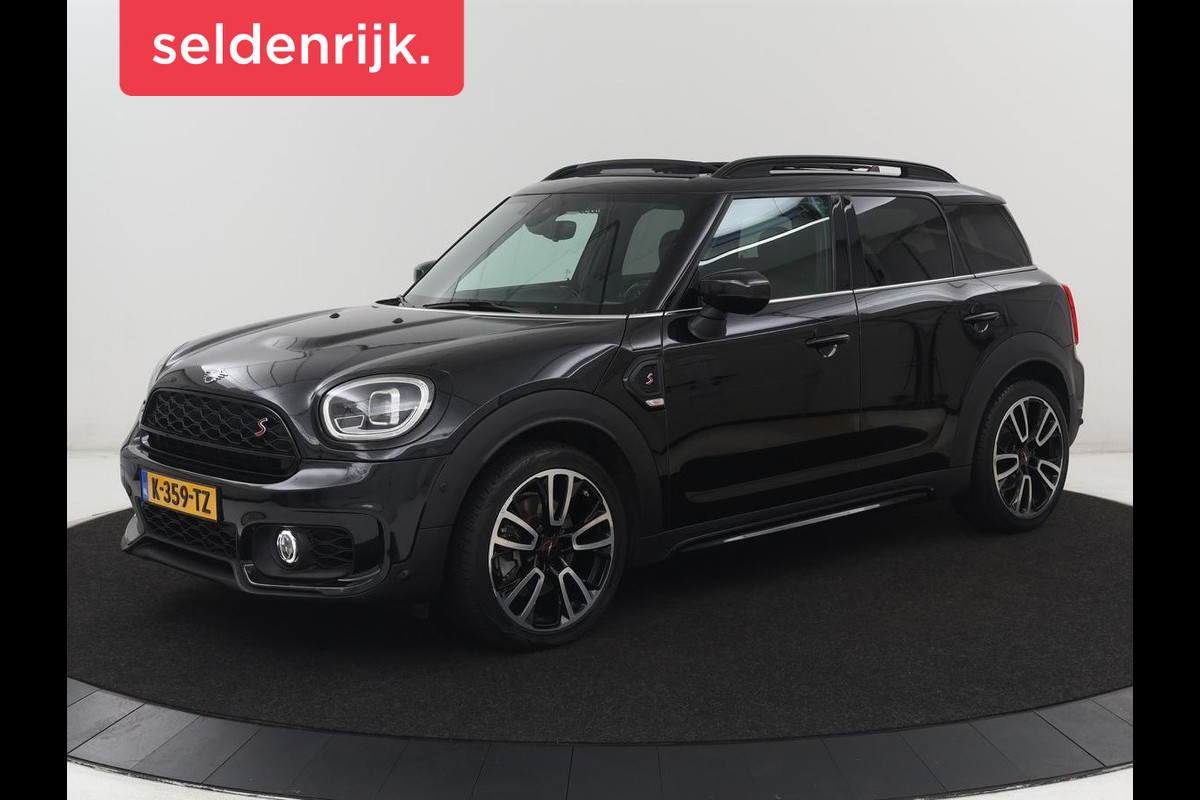MINI Countryman 2.0 Cooper S Hammersmith | Panoramadak | Carplay | Camera | Harman/Kardon | Leder | Stoelverwarming | Elektrische kofferbak | Digital cockpit | Keyless | Cruise control | Climate control