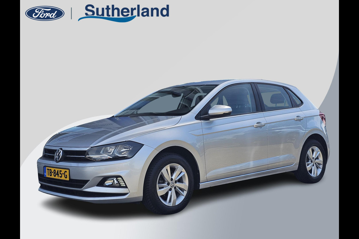 Volkswagen Polo 1.0 TSI Comfortline Business Adaptive cruise control | Navigatie | App-connect | Regen-lichtsensor | Bluetooth | Multifunctioneel stuur | Nieuwstaat!
