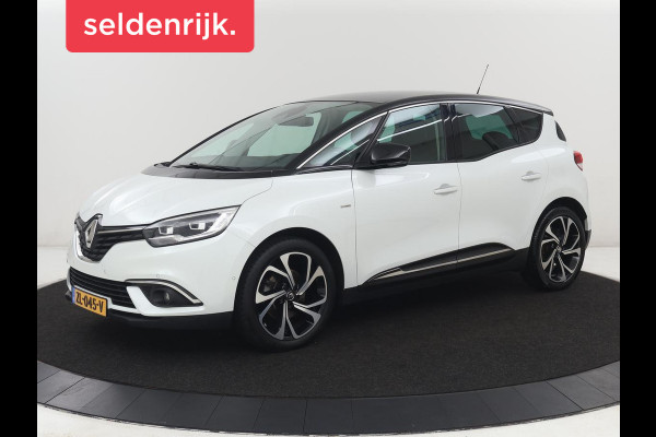 Renault Scénic 1.3 TCe Bose | Carplay | Camera | Trekhaak | Navigatie | LED | LM | Half Leer | Climate controle | Cruise control |  Massagestoel