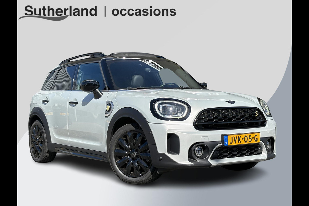 MINI Countryman 1.5 Cooper S E ALL4 Chili PHEV | Panoramadak | Leder | Stoelverwarming | Achteruitrijcamera | Winterset