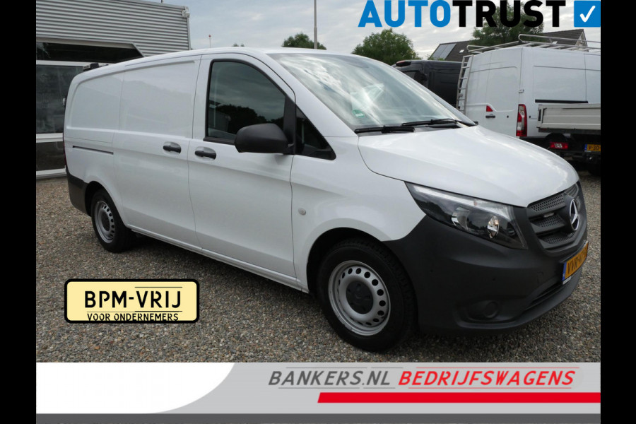 Mercedes-Benz Vito 110 CDI 100PK Lang Airco 2 x Schuifdeur Sortimo-inrichting