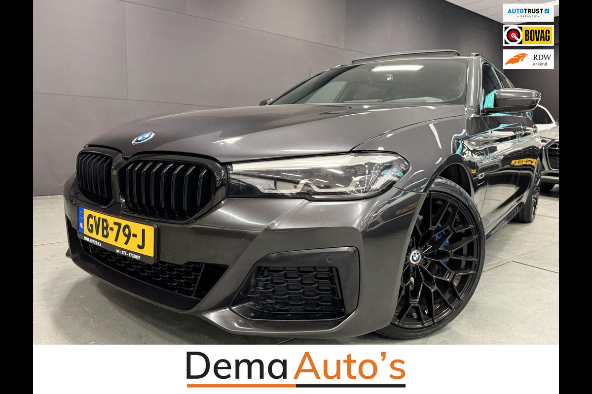 BMW 5 Serie Touring 530e M-SPORT 20'' SOH-TEST/PANO/NAVI/CAM/DAB/CARPLAY/ECC/PDC/CRUISE///