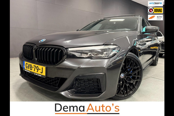 BMW 5 Serie Touring 530e M-SPORT 20'' SOH-TEST/PANO/NAVI/CAM/DAB/CARPLAY/ECC/PDC/CRUISE///