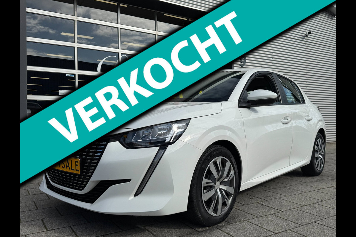 Peugeot 208 1.2 PureTech Active Pack - 45.000 KM - Apple CarPlay / Navigatie I Airco I LED I PDC I Dealer onderhouden