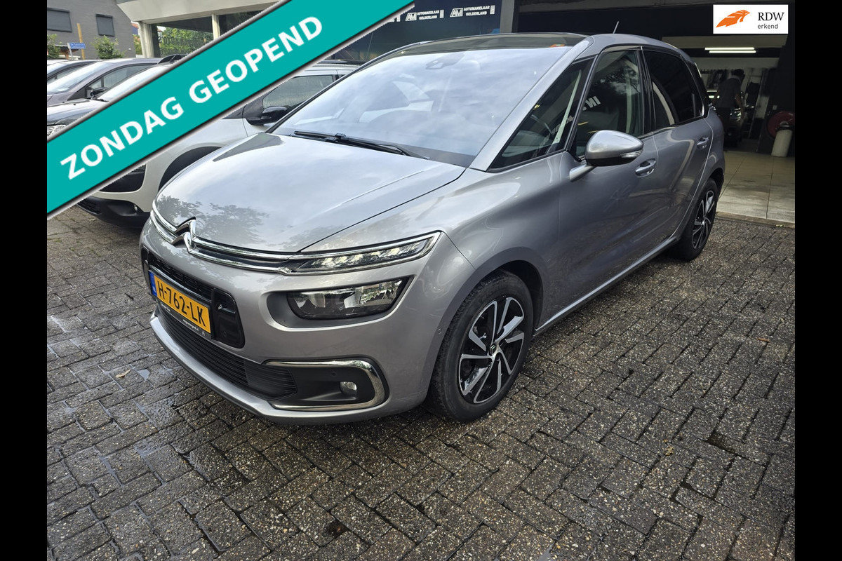 Citroën C4 Spacetourer 1.2 PureTech Shine | 2E EIGENAAR |12MND GARANTIE | AUTOMAAT | AIRCO | CRUISE | CAMERA | NAVI |