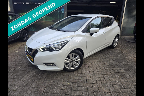Nissan Micra 1.0 IG-T N-Connecta | 2E EIGENAAR | 12MND GARANTIE | AIRCO | CRUISE | CAMERA | ANDROID |
