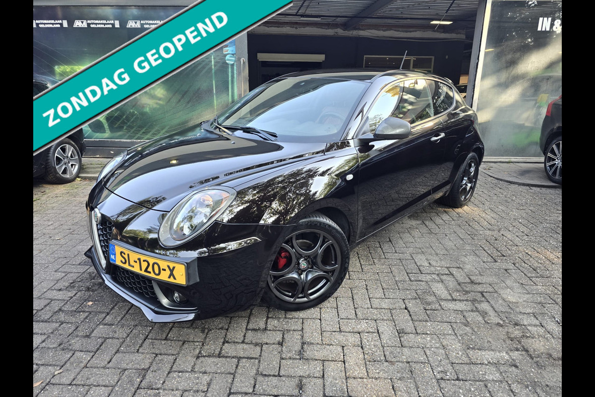 Alfa Romeo MiTo 0.9 TwinAir ECO Super | 2E EIGENAAR | 12MND GARANTIE | LEER | AIRCO | LMV | CRUISE |