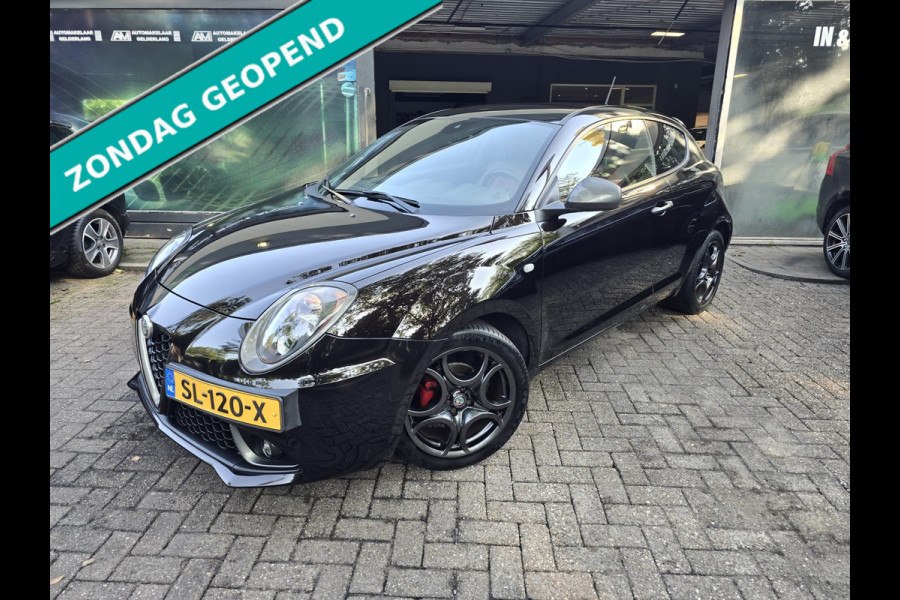 Alfa Romeo MiTo 0.9 TwinAir ECO Super | 2E EIGENAAR |3/6 OF 12MND GARANTIE | LEER | AIRCO | LMV | CRUISE |