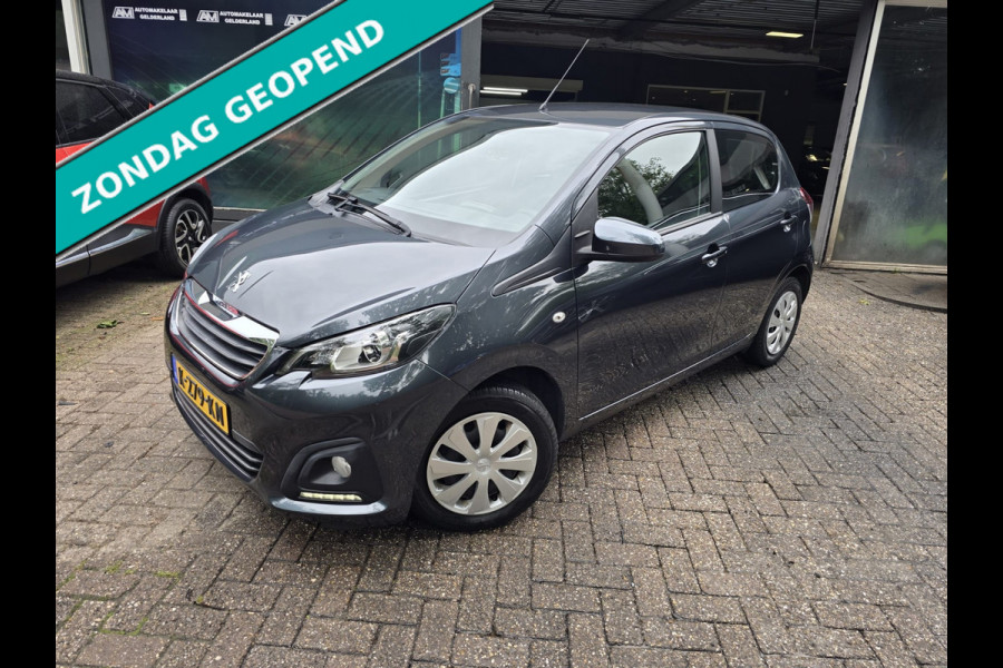 Peugeot 108 1.0 e-VTi Active | 1E EIGENAAR |3/6 OF 12MND GARANTIE | AIRCO | ELEC RAMEN | NW APK |
