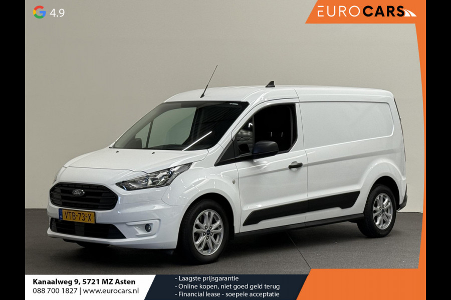 Ford Transit Connect 1.5 EcoBlue L2 Trend Navigatie Airco DAB+ Parkeersensoren Camera Bluetooth LM Velgen Apple Carplay/Android auto 3Zits