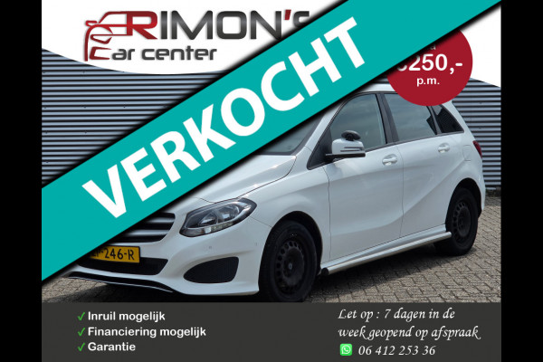 Mercedes-Benz B-Klasse 220 d Ambition Dealer Onderhouden 1 Ste Eigenaar