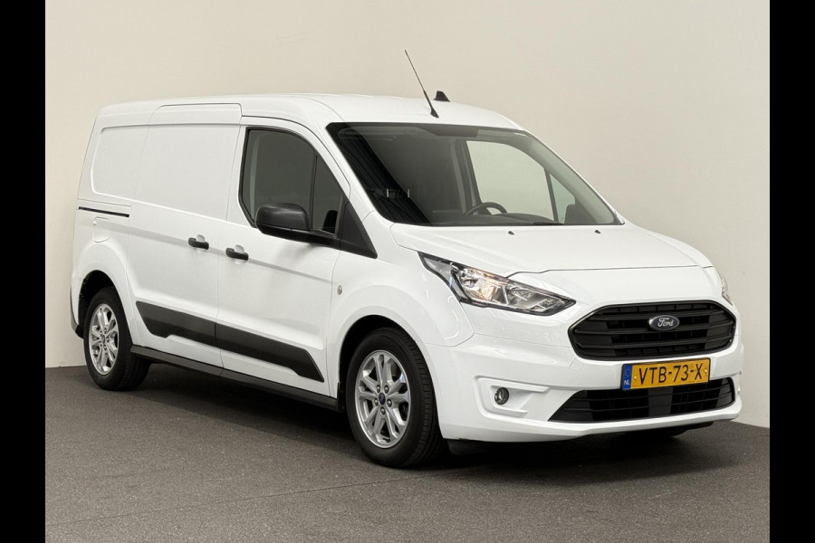 Ford Transit Connect 1.5 EcoBlue L2 Trend Navigatie Airco DAB+ Parkeersensoren Camera Bluetooth LM Velgen Apple Carplay/Android auto 3Zits