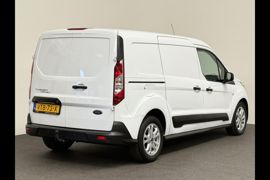 Ford Transit Connect 1.5 EcoBlue L2 Trend Navigatie Airco DAB+ Parkeersensoren Camera Bluetooth LM Velgen Apple Carplay/Android auto 3Zits