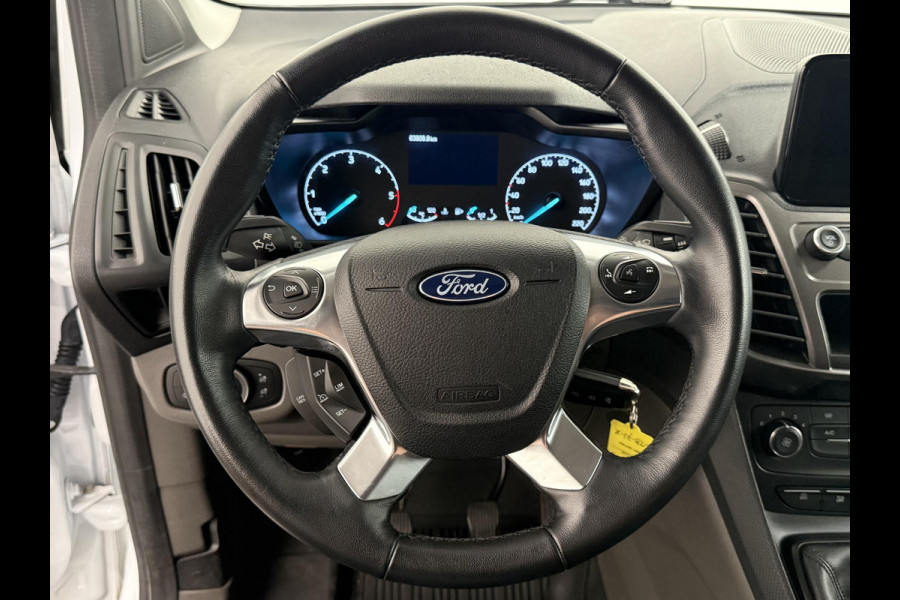 Ford Transit Connect 1.5 EcoBlue L2 Trend Navigatie Airco DAB+ Parkeersensoren Camera Bluetooth LM Velgen Apple Carplay/Android auto 3Zits
