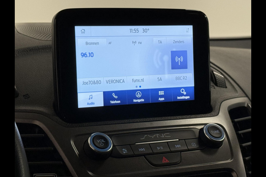 Ford Transit Connect 1.5 EcoBlue L2 Trend Navigatie Airco DAB+ Parkeersensoren Camera Bluetooth LM Velgen Apple Carplay/Android auto 3Zits