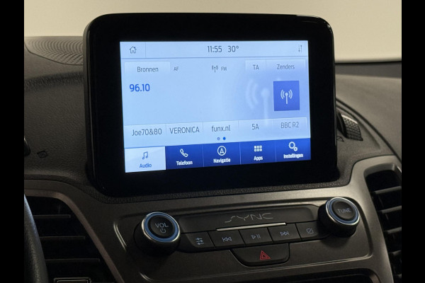Ford Transit Connect 1.5 EcoBlue L2 Trend Navigatie Airco DAB+ Parkeersensoren Camera Bluetooth LM Velgen Apple Carplay/Android auto 3Zits