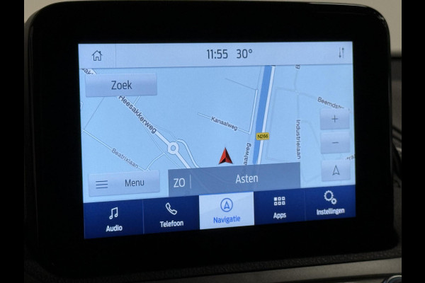 Ford Transit Connect 1.5 EcoBlue L2 Trend Navigatie Airco DAB+ Parkeersensoren Camera Bluetooth LM Velgen Apple Carplay/Android auto 3Zits