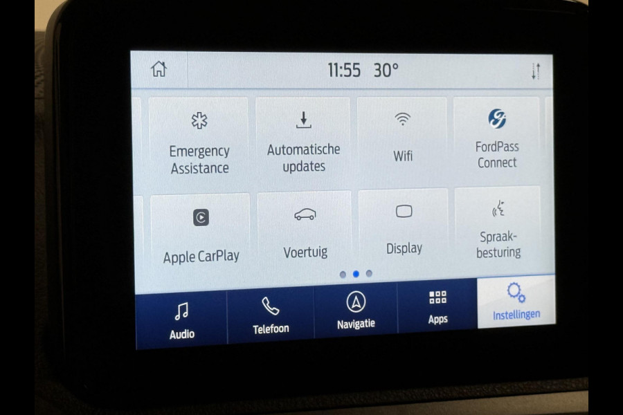 Ford Transit Connect 1.5 EcoBlue L2 Trend Navigatie Airco DAB+ Parkeersensoren Camera Bluetooth LM Velgen Apple Carplay/Android auto 3Zits