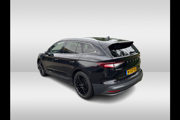 Škoda ENYAQ iV 80 / SoH 91,9% / Trekhaak / Panoramadak / Camera / Head-up / Warmtepomp / 20'' / Dodehoek / CarPlay / Stoelverwarming 4x / Stuurverwarming / DAB / ACC