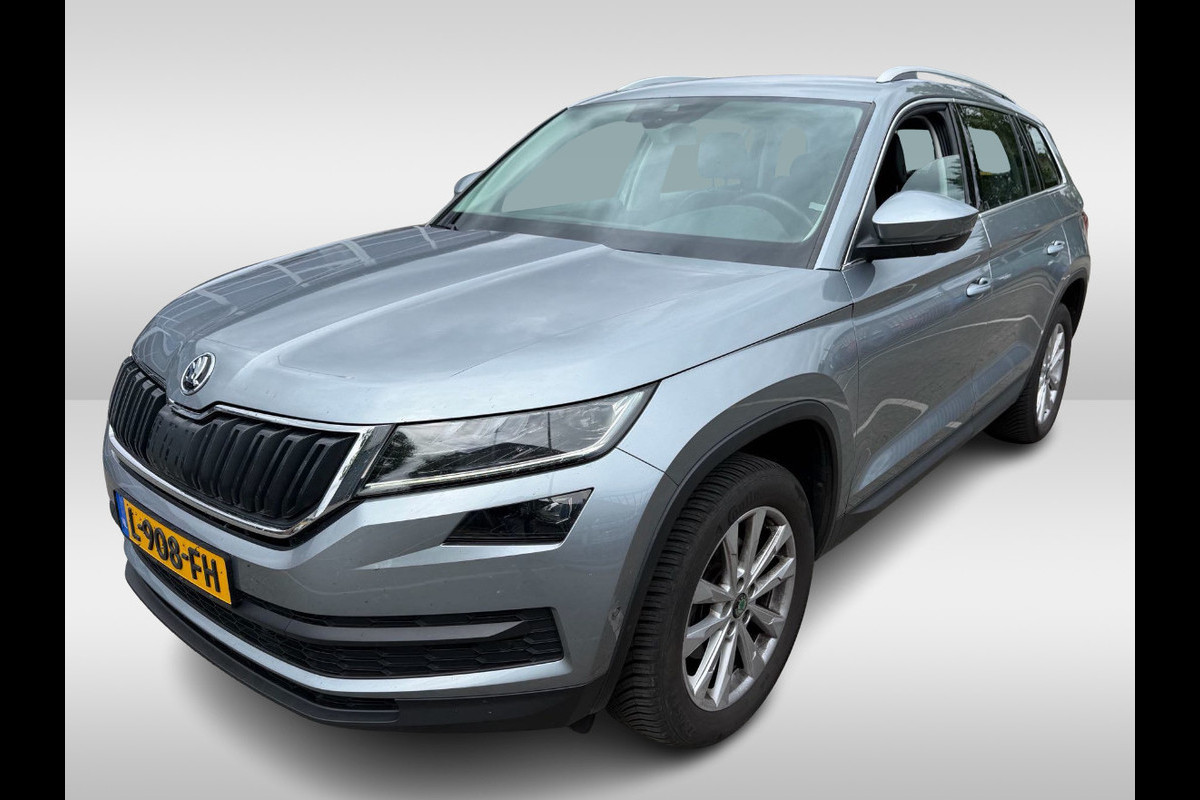 Škoda Kodiaq 1.5 TSI Business Edition Plus / Trekhaak / 360Camera / Leder / Keyless / 18'' / CarPlay / Canton Audio / Stoelverwarming / Dodehoek / DAB / Cruise Control