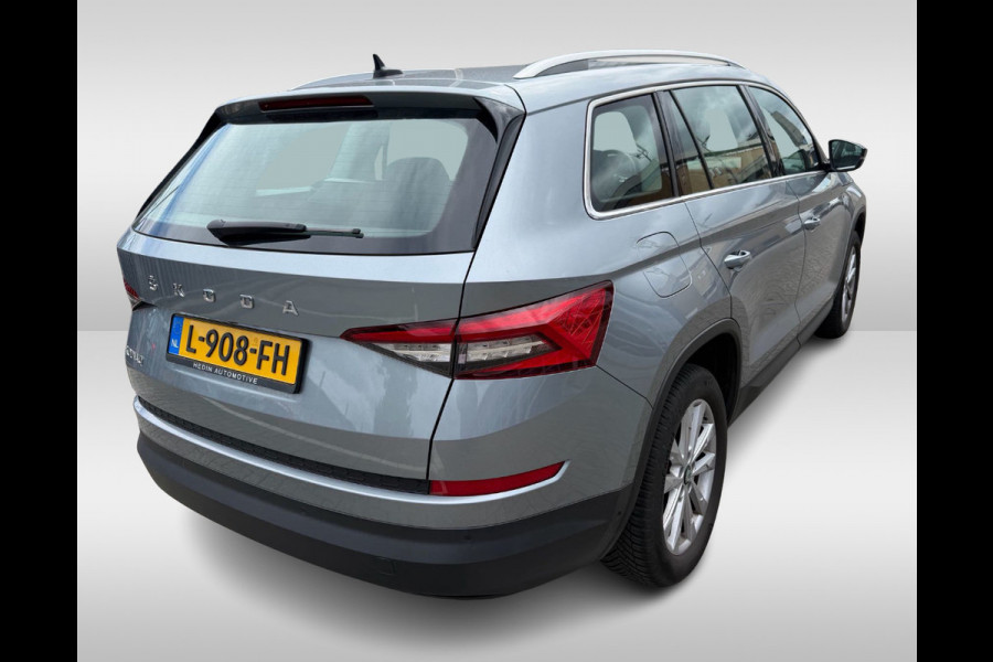 Škoda Kodiaq 1.5 TSI Business Edition Plus / Trekhaak / 360Camera / Leder / Keyless / 18'' / CarPlay / Canton Audio / Stoelverwarming / Dodehoek / DAB / Cruise Control
